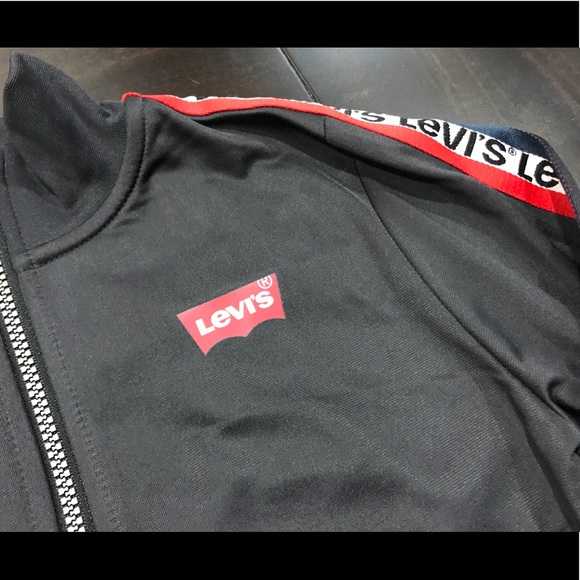 Boys Front Zip Track Jacket Size S (8-10) - Picture 3 of 6